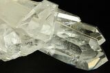 Clear Quartz Crystal Cluster - Brazil #292112-1